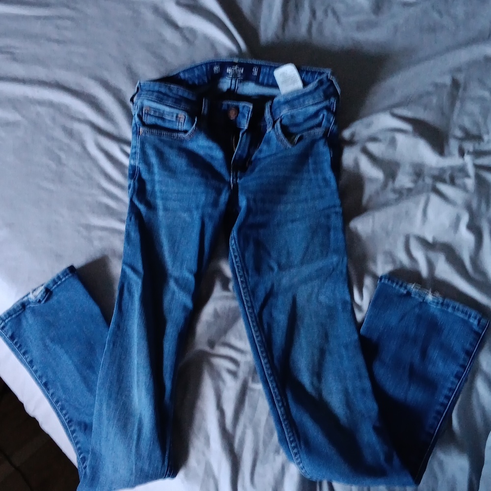 Hollister 00S low-rise boot